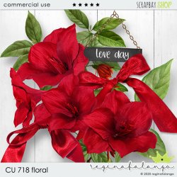 CU 718 FLORAL