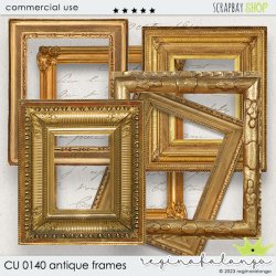 CU 0140 ANTIQUE FRAMES