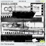 CU 756 BRUSHES FILM CU 756 BRUSHES FILM