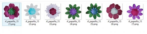 PAPER FLOWERS 15 - Click Image to Close