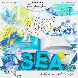 SEA MIX SEA MIX