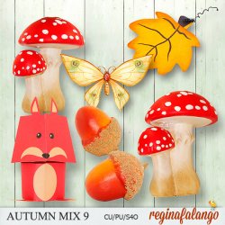 AUTUMN MIX 9 AUTUMN MIX 9