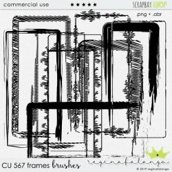 CU 567 FRAMES brushes CU 567 FRAMES brushes