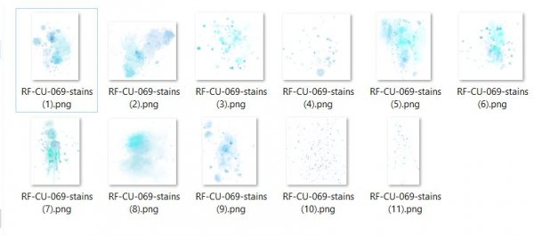 CU 069 STAINS - Click Image to Close