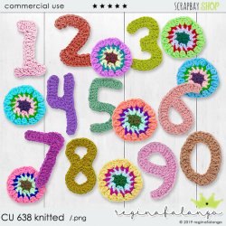 CU 638 KNITTED