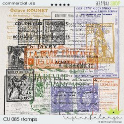 CU 085 STAMPS