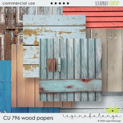 CU 796 WOOD PAPERS
