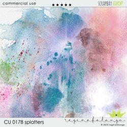 CU 0178 SPLATTERS