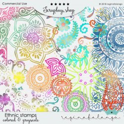 ETHNIC STAMPS ETHNIC STAMPS