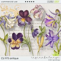 CU 976 BUNDLE ANTIQUE