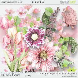 CU 582 FLORAL CU 582 FLORAL