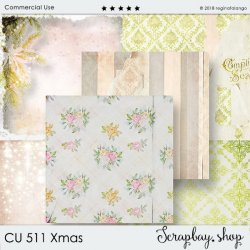 CU 511 XMAS PAPERS CU 511 XMAS PAPERS