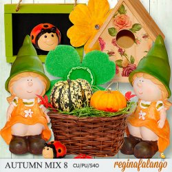 AUTUMN MIX 8 AUTUMN MIX 8