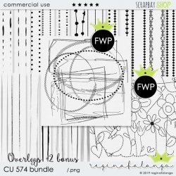 CU 574 BUNDLE overlays & fwp CU 574 BUNDLE overlays & fwp