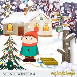 SCENIC WINTER 4 SCENIC WINTER 4