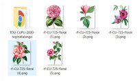 CU 725 FLORAL