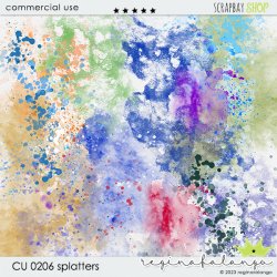 CU 0206 SPLATTERS