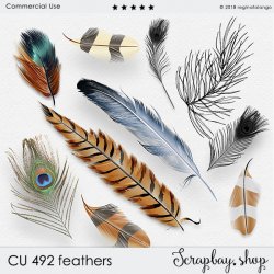 CU 492 FEATHERS CU 492 FEATHERS