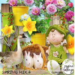 SPRING MIX 4 SPRING MIX 4
