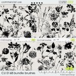 CU 0168 BUNDLE BRUSHES