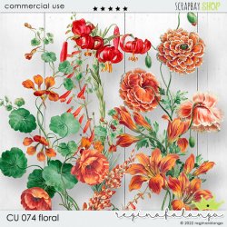 CU 074 FLORAL