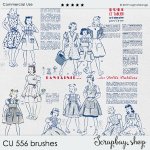 CU 556 BRUSHES FASHION CU 556 BRUSHES FASHION