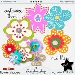 FLOWER SHAPES FLOWER SHAPES