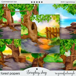 PAPERS FOREST