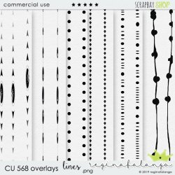 CU 568 overlays