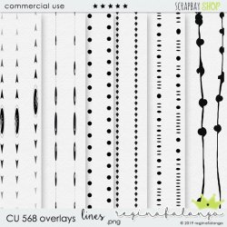 CU 568 overlays CU 568 overlays