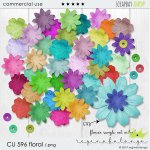CU 596 FLORAL CU 596 FLORAL