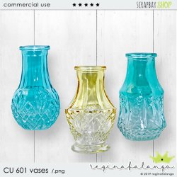 CU 601 VASES