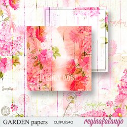 GARDEN PAPERS GARDEN PAPERS