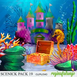 SCENIC PACK 19 UNDER THE SEA