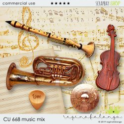 CU 668 MUSIC MIX