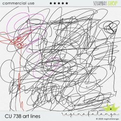 CU 738 ART LINES