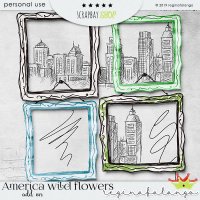 AMERICAN WILD FLOWER BUNDLE