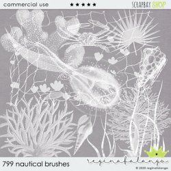 CU 799 NAUTICAL BRUSHES CU 799 NAUTICAL BRUSHES