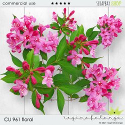 CU 961 FLORAL