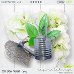 CU 606 FLORAL CU 606 FLORAL