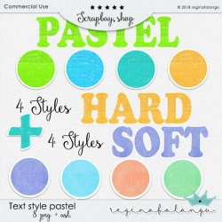STYLE TEXT PASTEL STYLE TEXT PASTEL