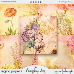 REGINA PAPERS 9 REGINA PAPERS 9