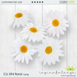 CU 594 FLORAL CU 594 FLORAL
