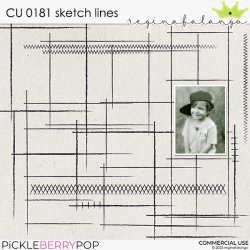 CU 0181 SKETCH LINES