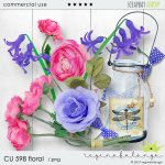 CU 598 FLORAL CU 598 FLORAL