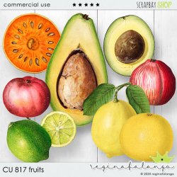 CU 817 FRUITS