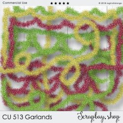 CU 513 GARLANDS CU 513 GARLANDS