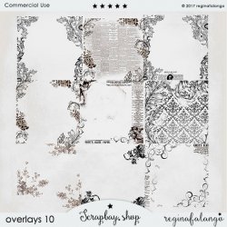 OVERLAYS 10 OVERLAYS 10