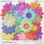 CU 595 FLORAL CU 595 FLORAL