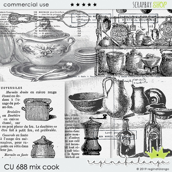 CU 688 MIX COOK